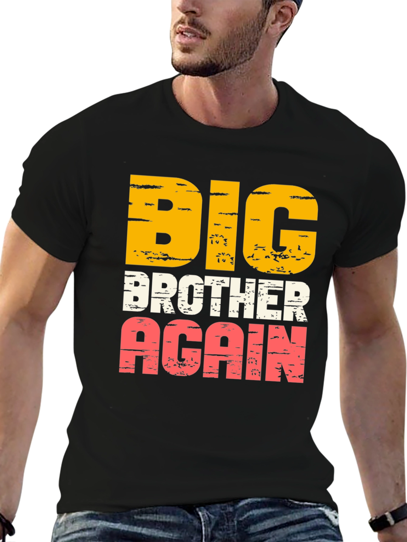 Big Brother Again Graphic Tee