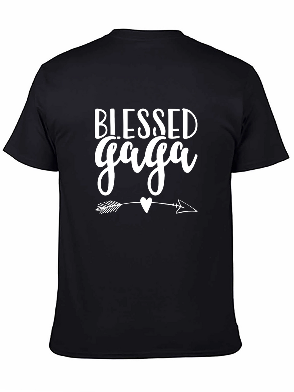 Blessed Gaga T-Shirt Grandma Gift