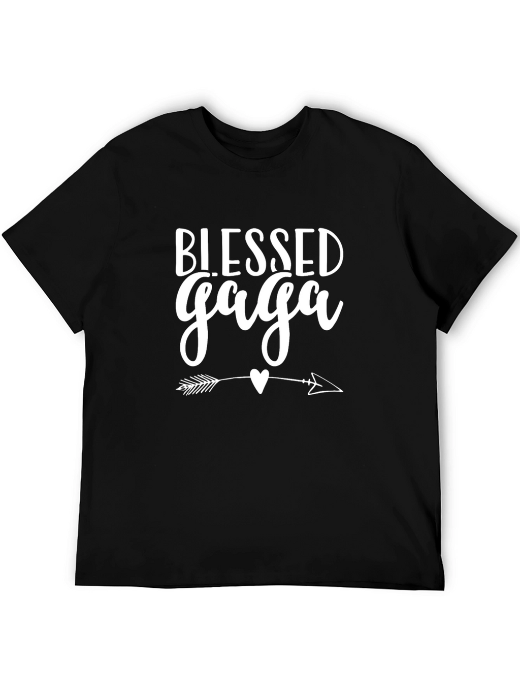 Blessed Gaga T-Shirt Grandma Gift