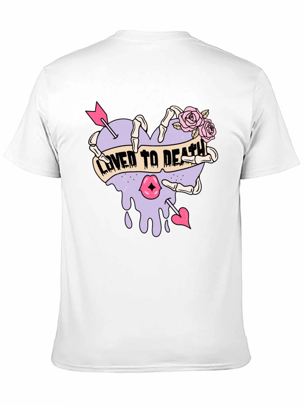 Loved to Death Graphic Tee - Unisex