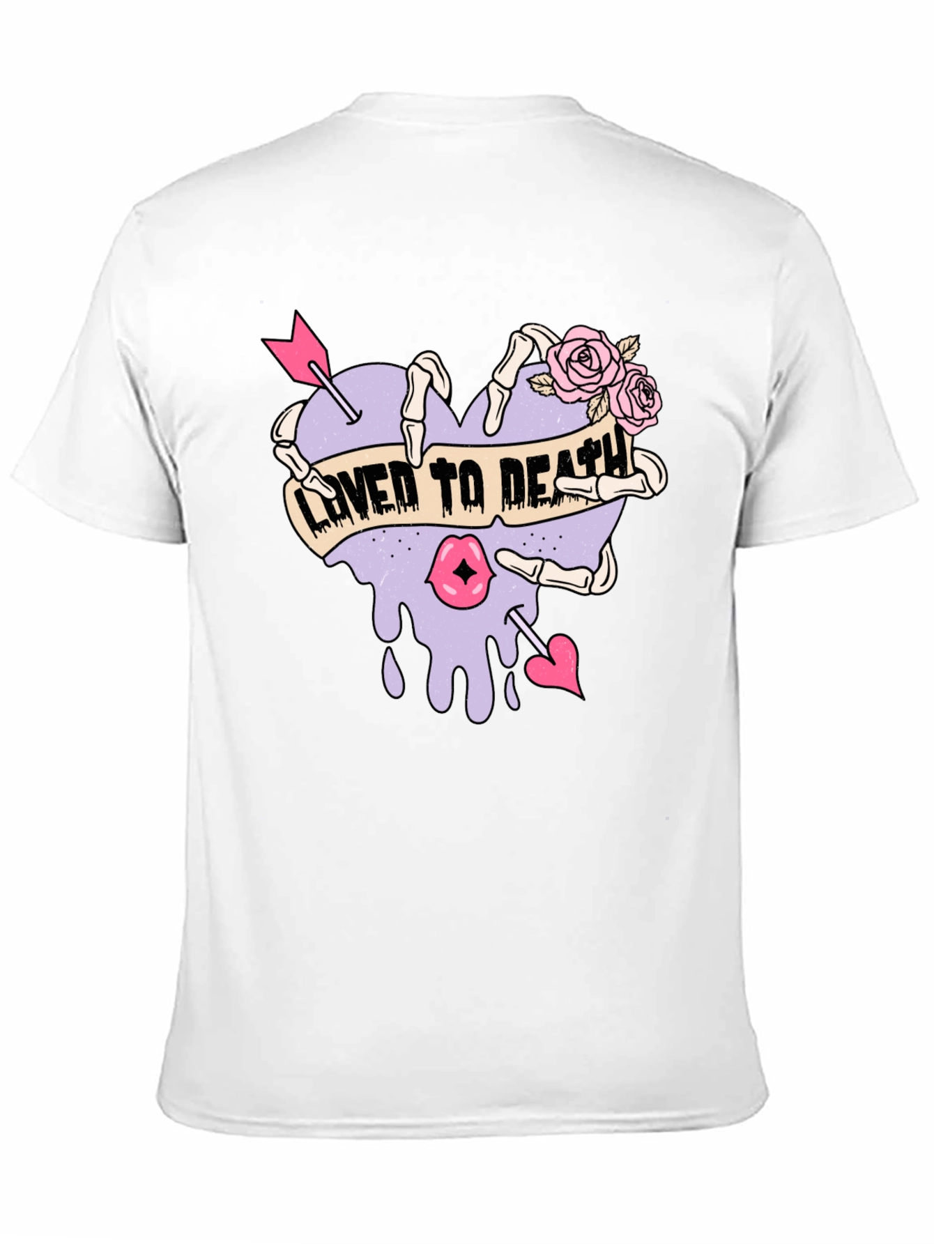Loved to Death Graphic Tee - Unisex
