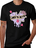 Loved to Death Graphic Tee - Unisex