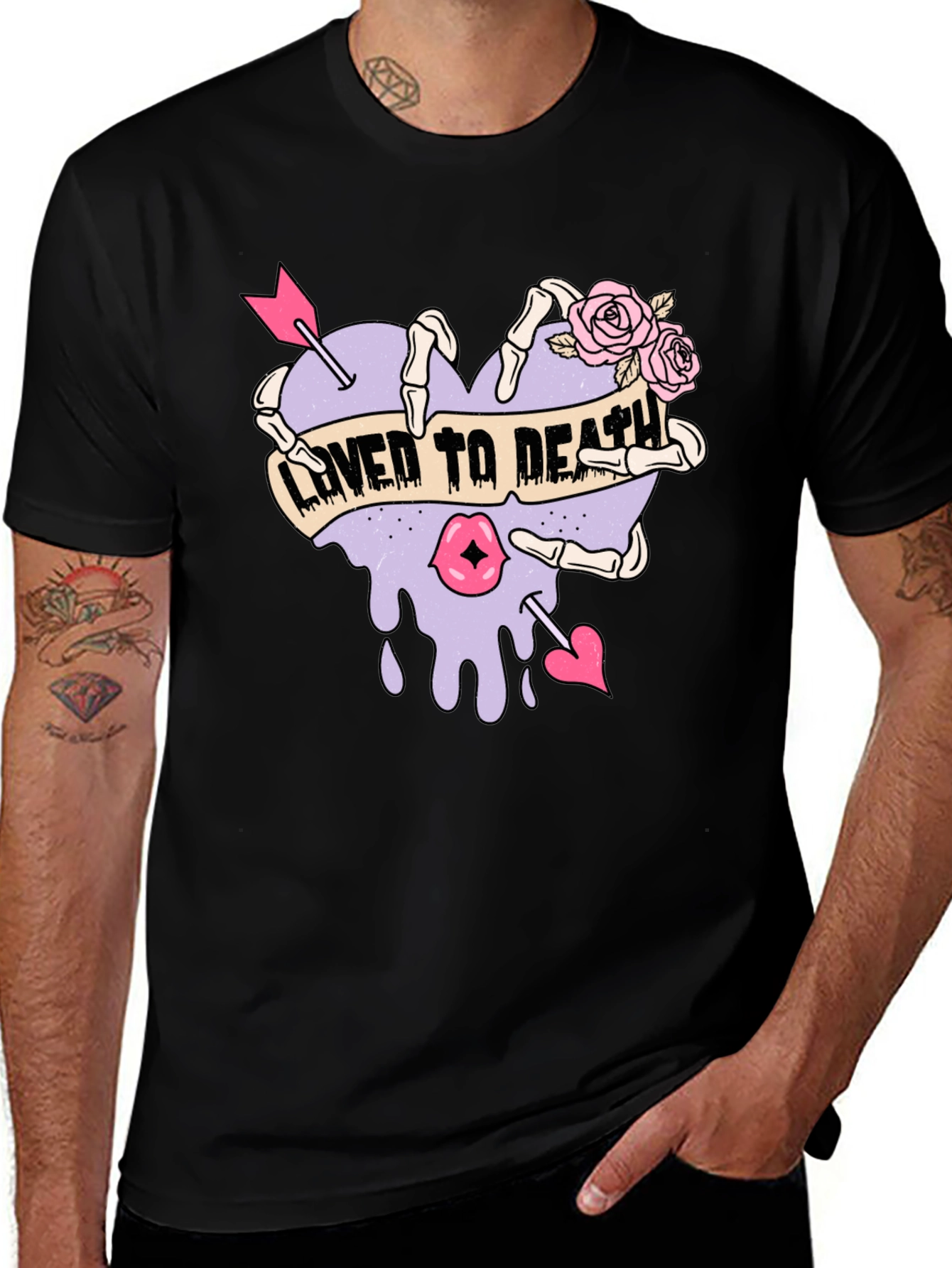 Loved to Death Graphic Tee - Unisex