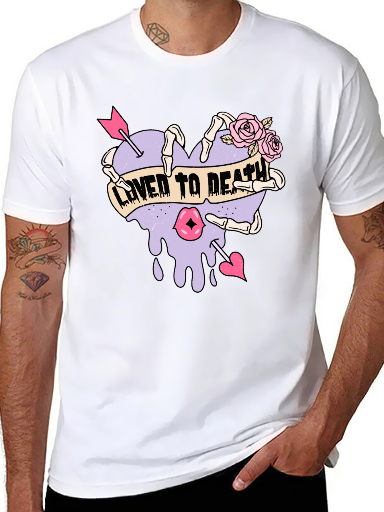 Loved to Death Graphic Tee - Unisex