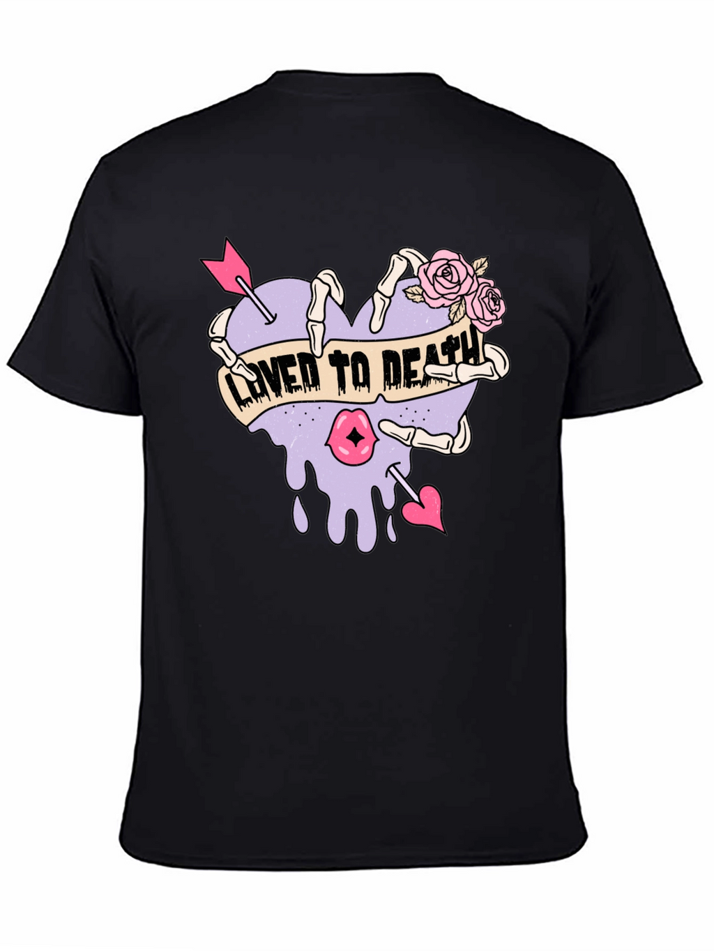Loved to Death Graphic Tee - Unisex