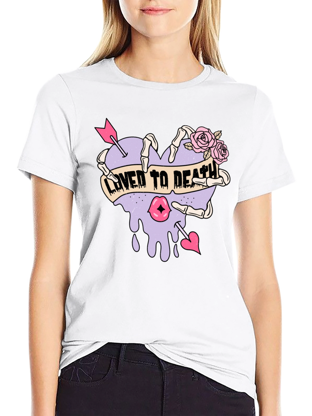 Loved to Death Graphic Tee - Unisex