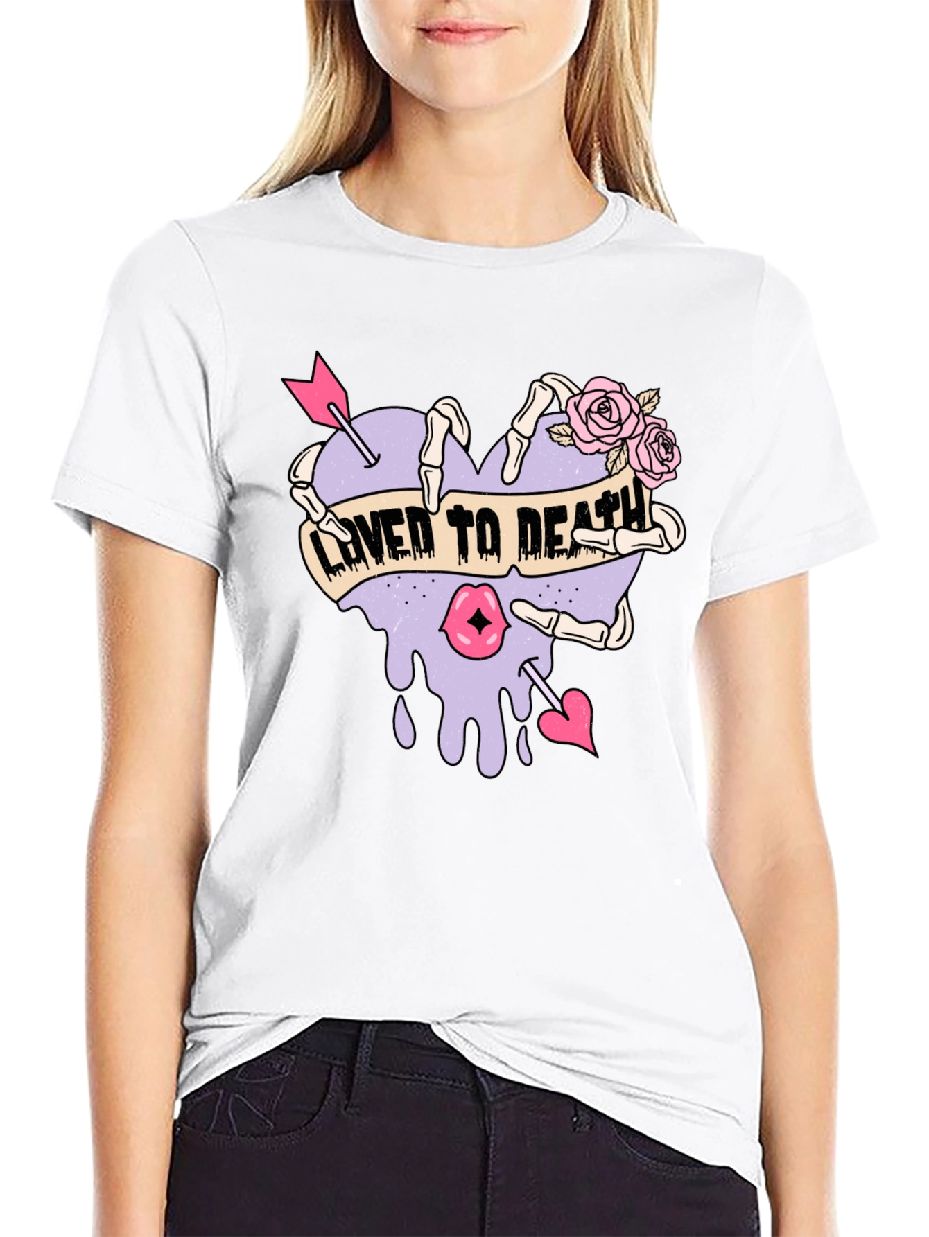 Loved to Death Graphic Tee - Unisex