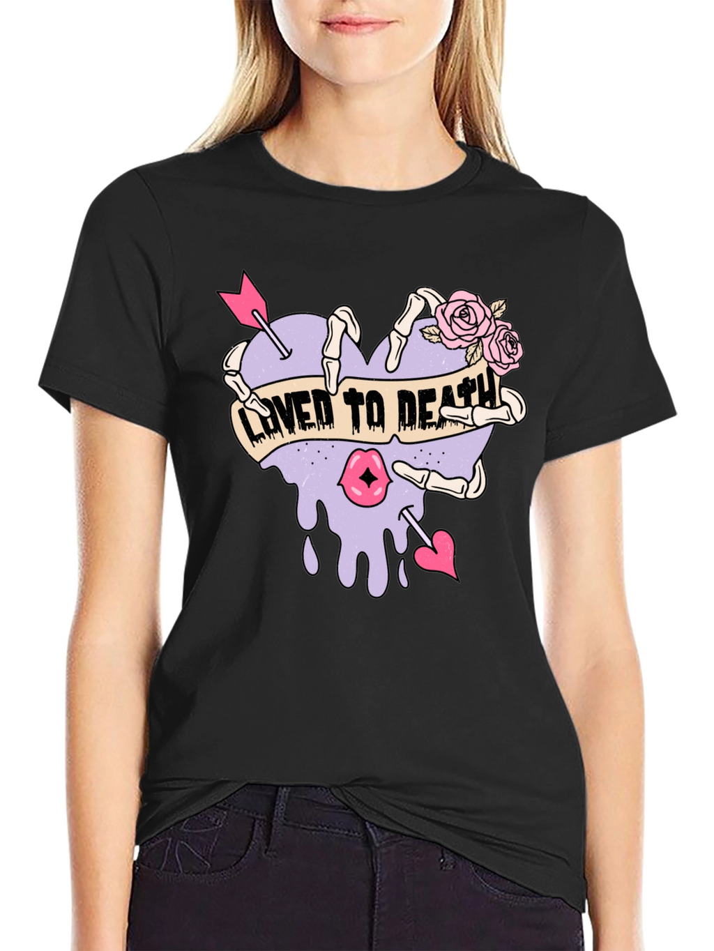 Loved to Death Graphic Tee - Unisex
