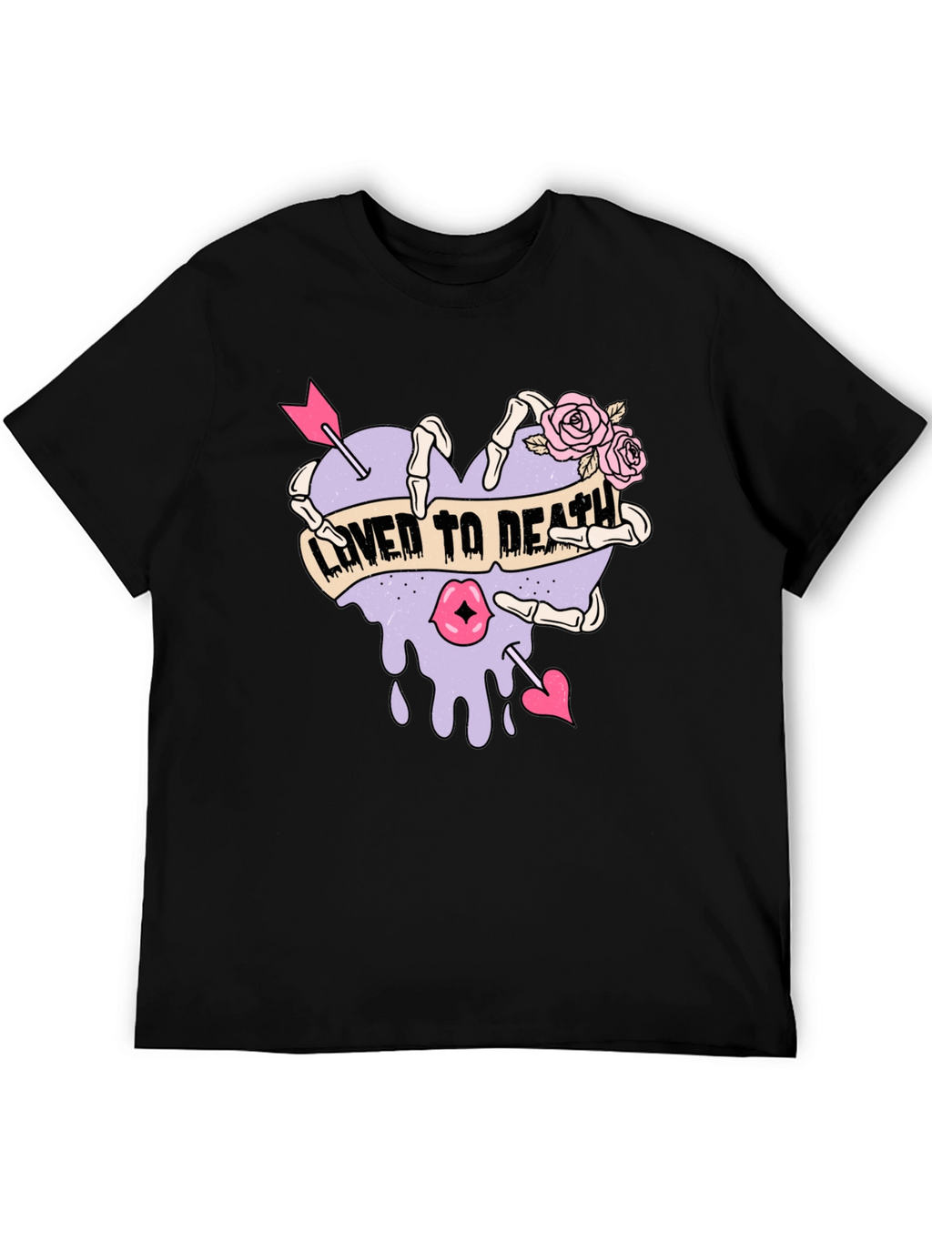 Loved to Death Graphic Tee - Unisex