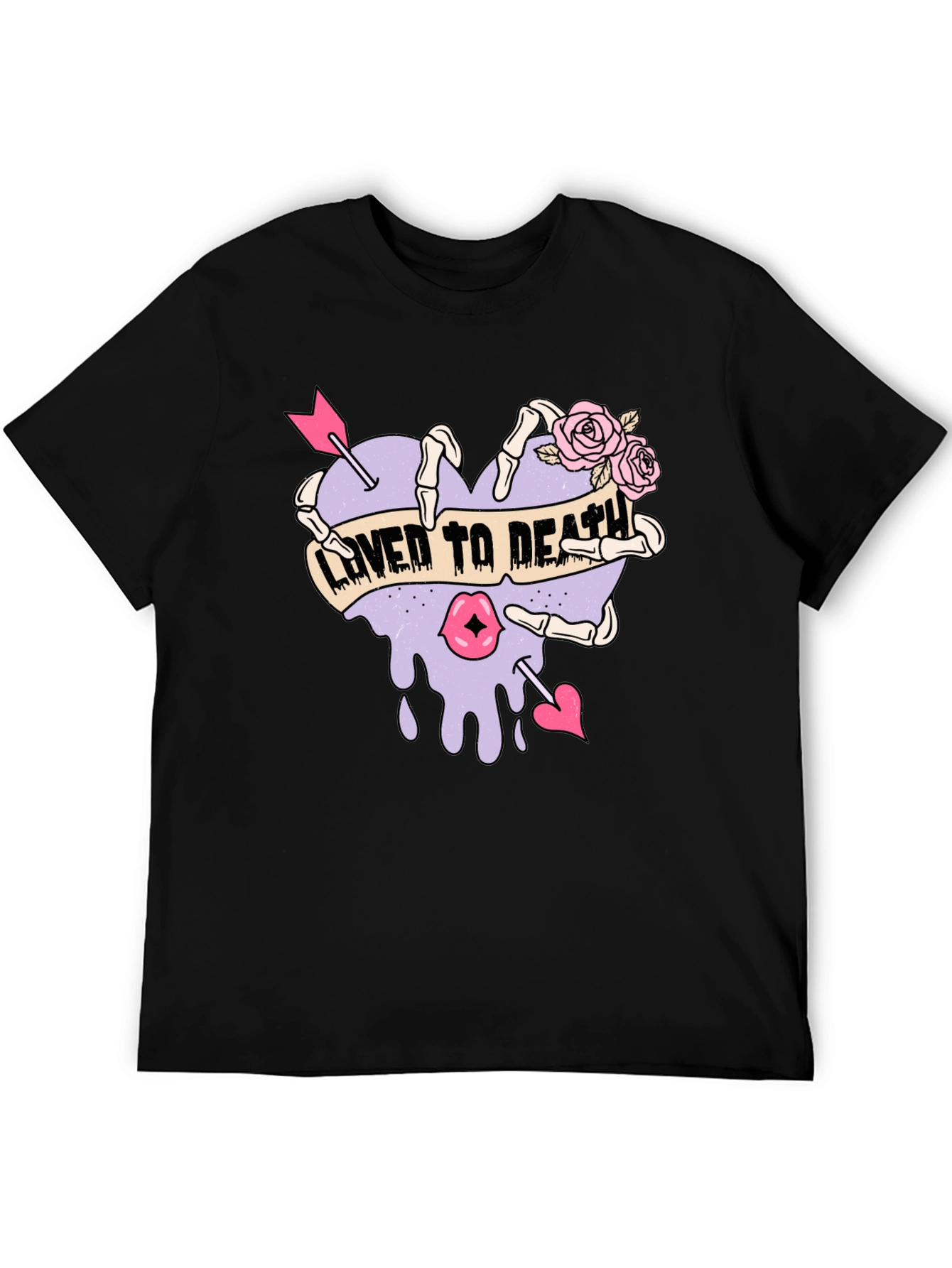 Loved to Death Graphic Tee - Unisex