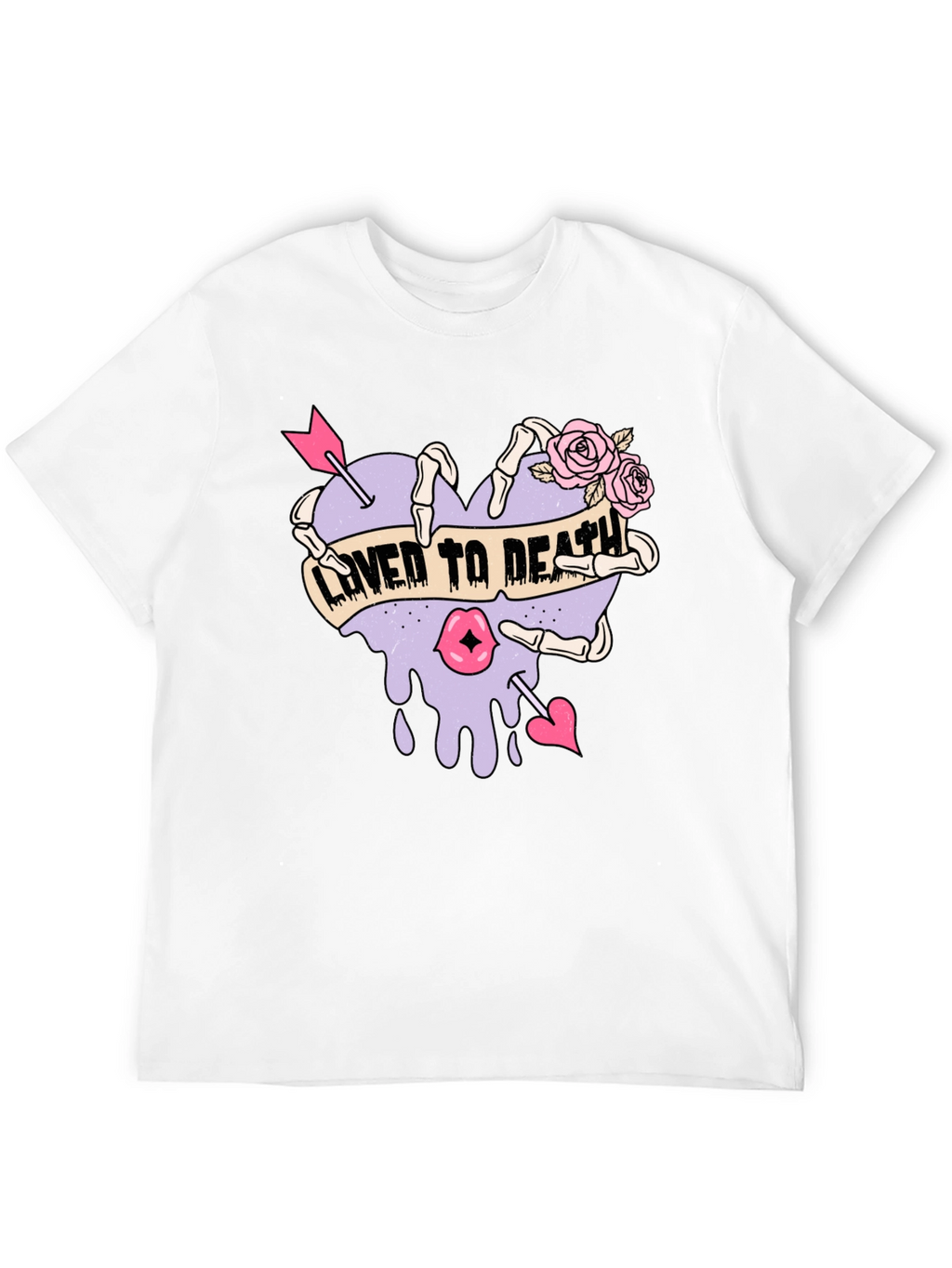 Loved to Death Graphic Tee - Unisex