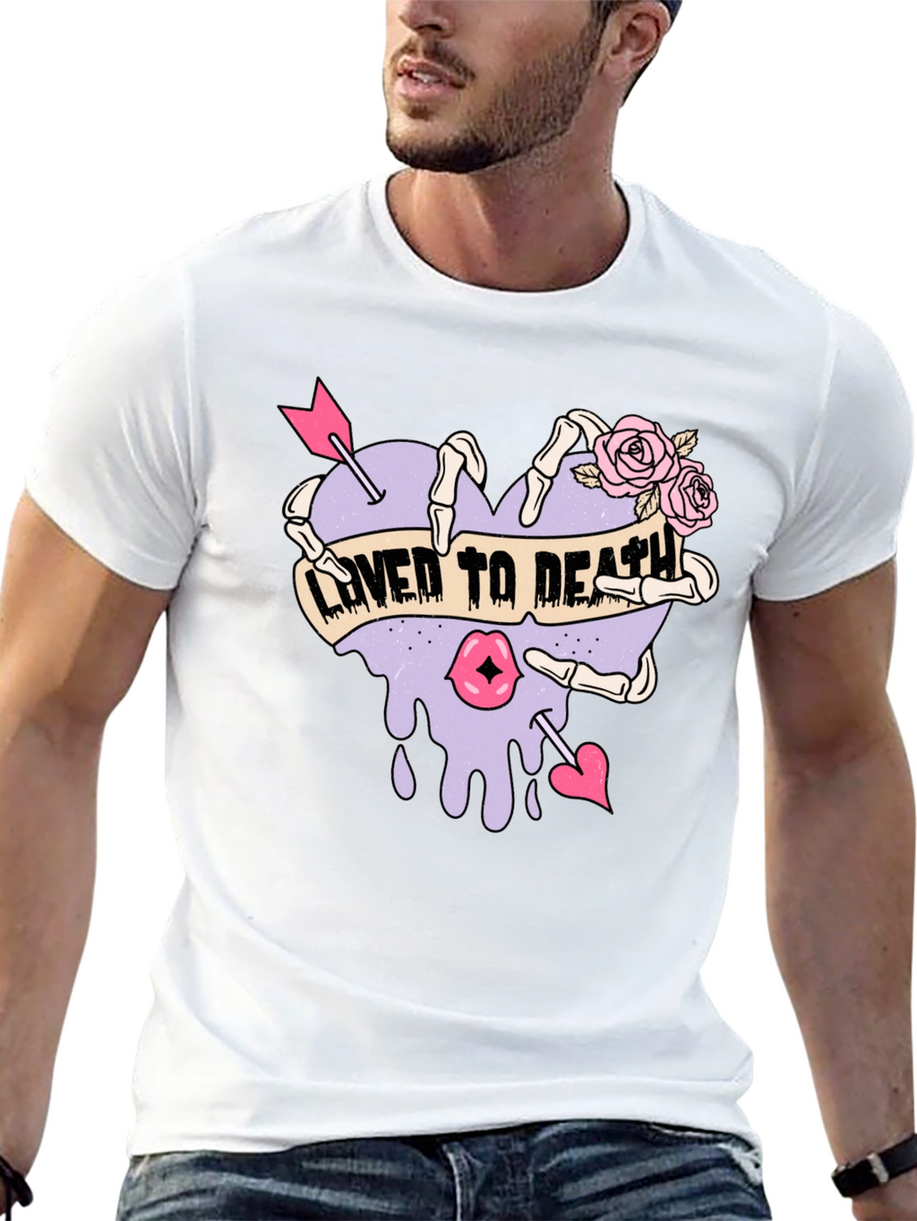Loved to Death Graphic Tee - Unisex