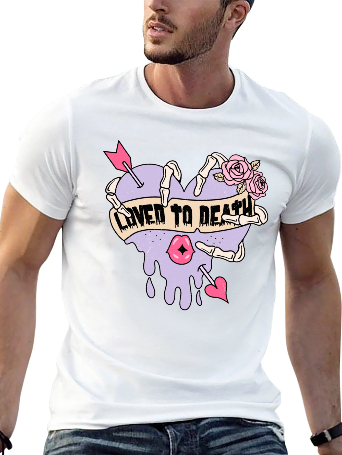 Loved to Death Graphic Tee - Unisex