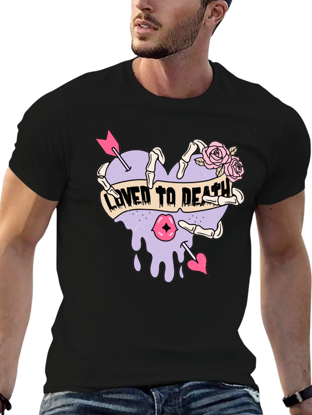 Loved to Death Graphic Tee - Unisex