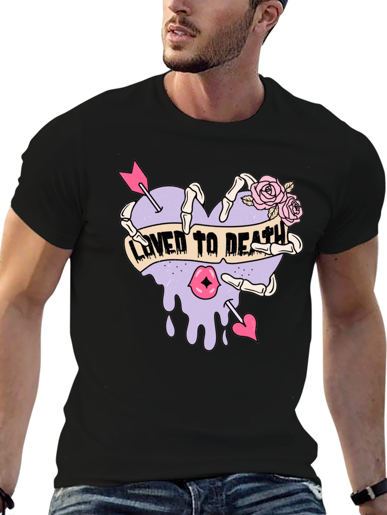 Loved to Death Graphic Tee - Unisex