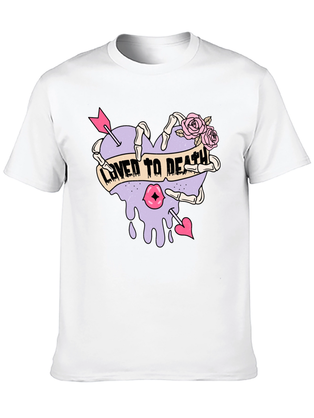 Loved to Death Graphic Tee - Unisex