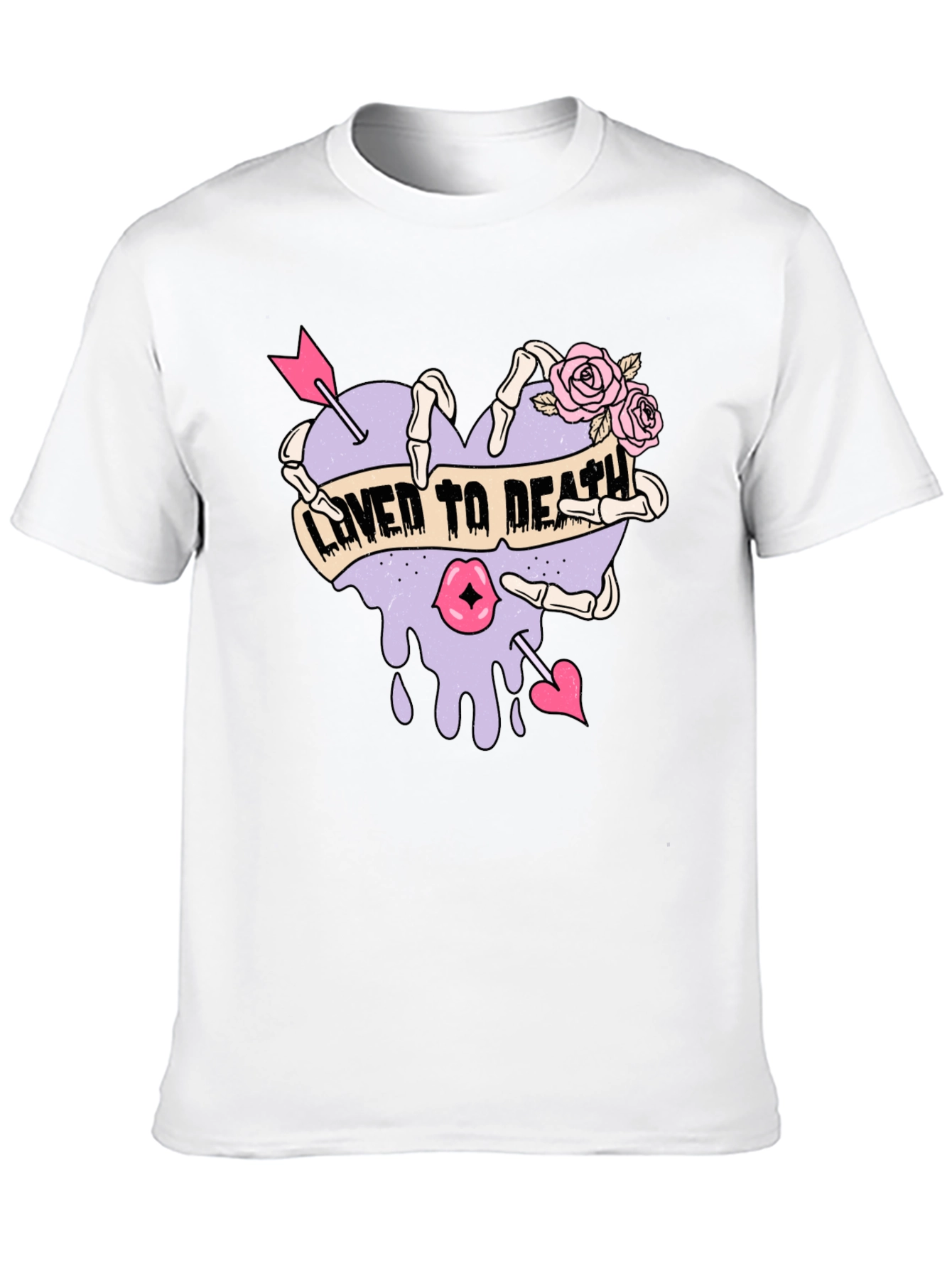 Loved to Death Graphic Tee - Unisex