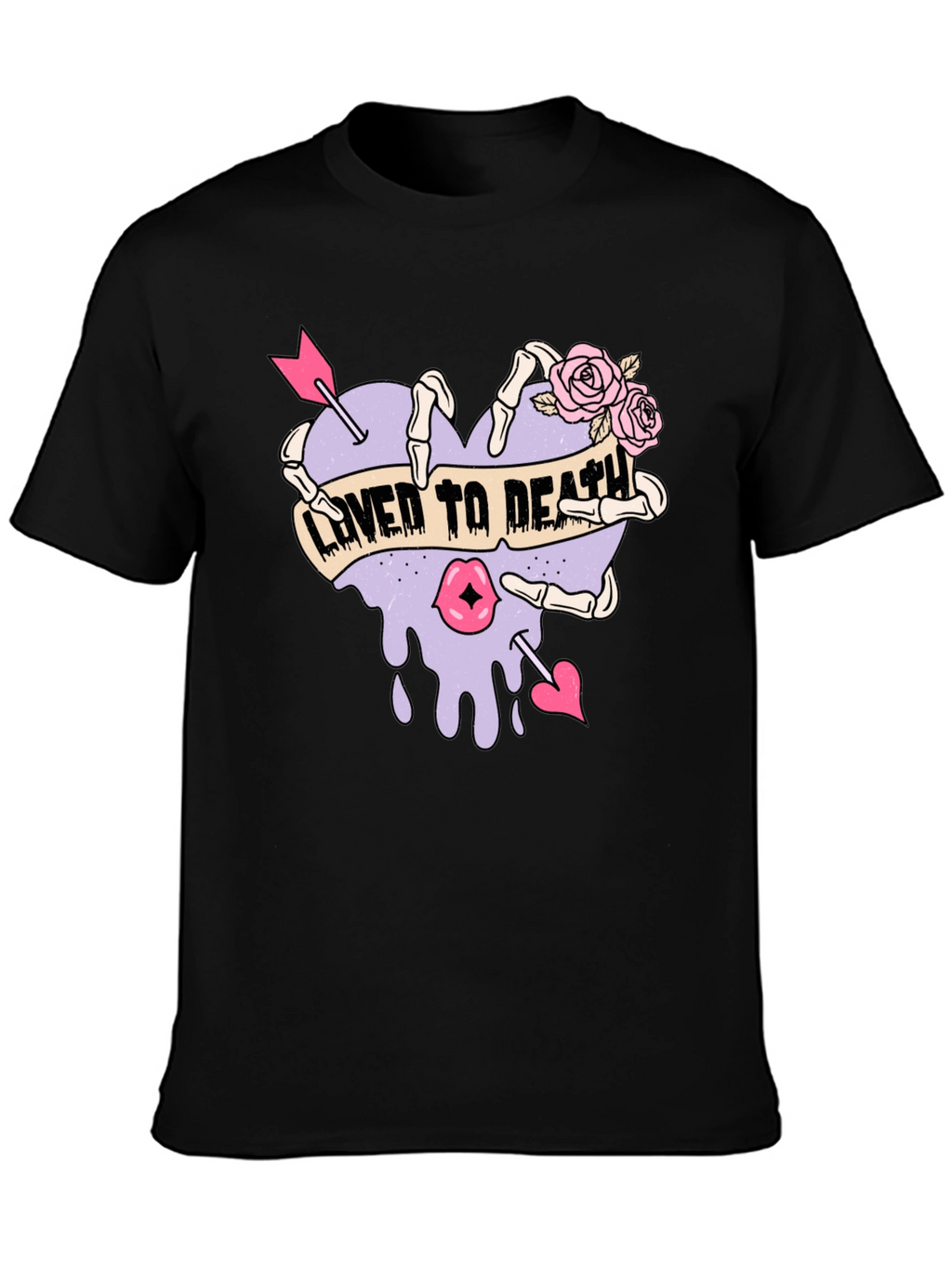 Loved to Death Graphic Tee - Unisex