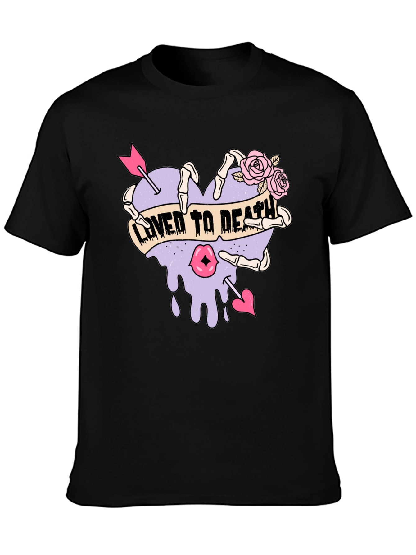 Loved to Death Graphic Tee - Unisex