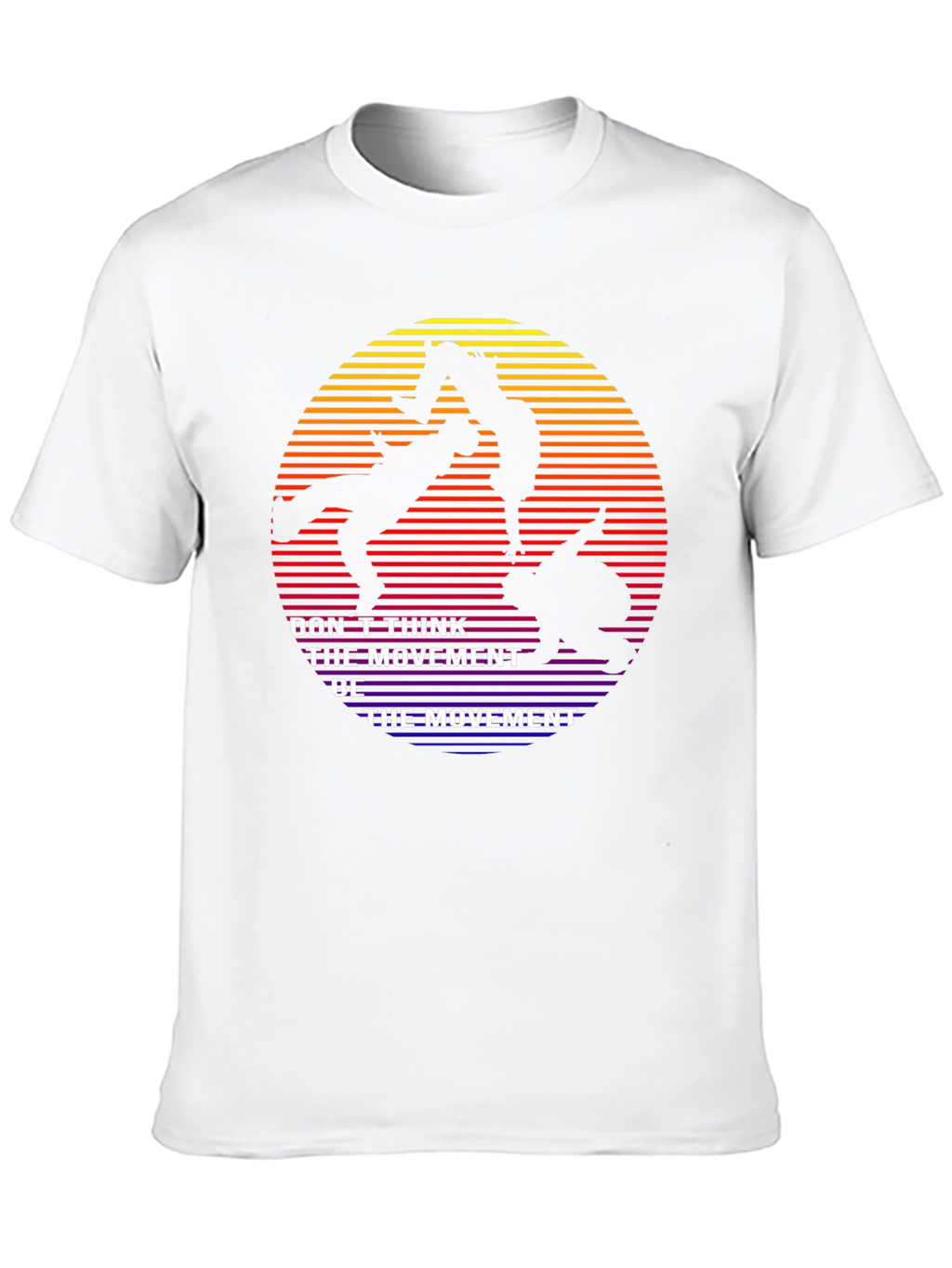 Movement Graphic Tee - Black Shirt