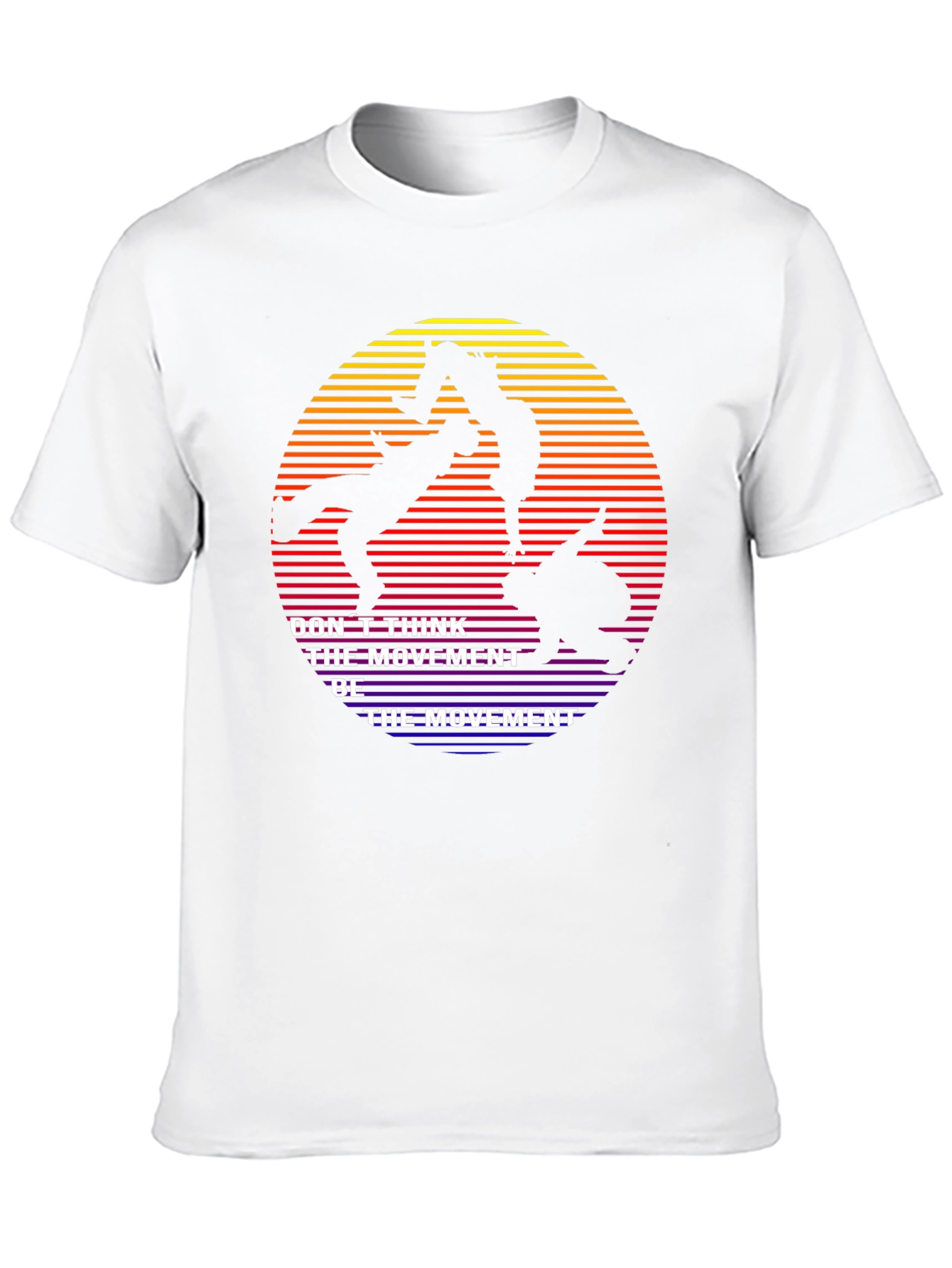 Movement Graphic Tee - Black Shirt