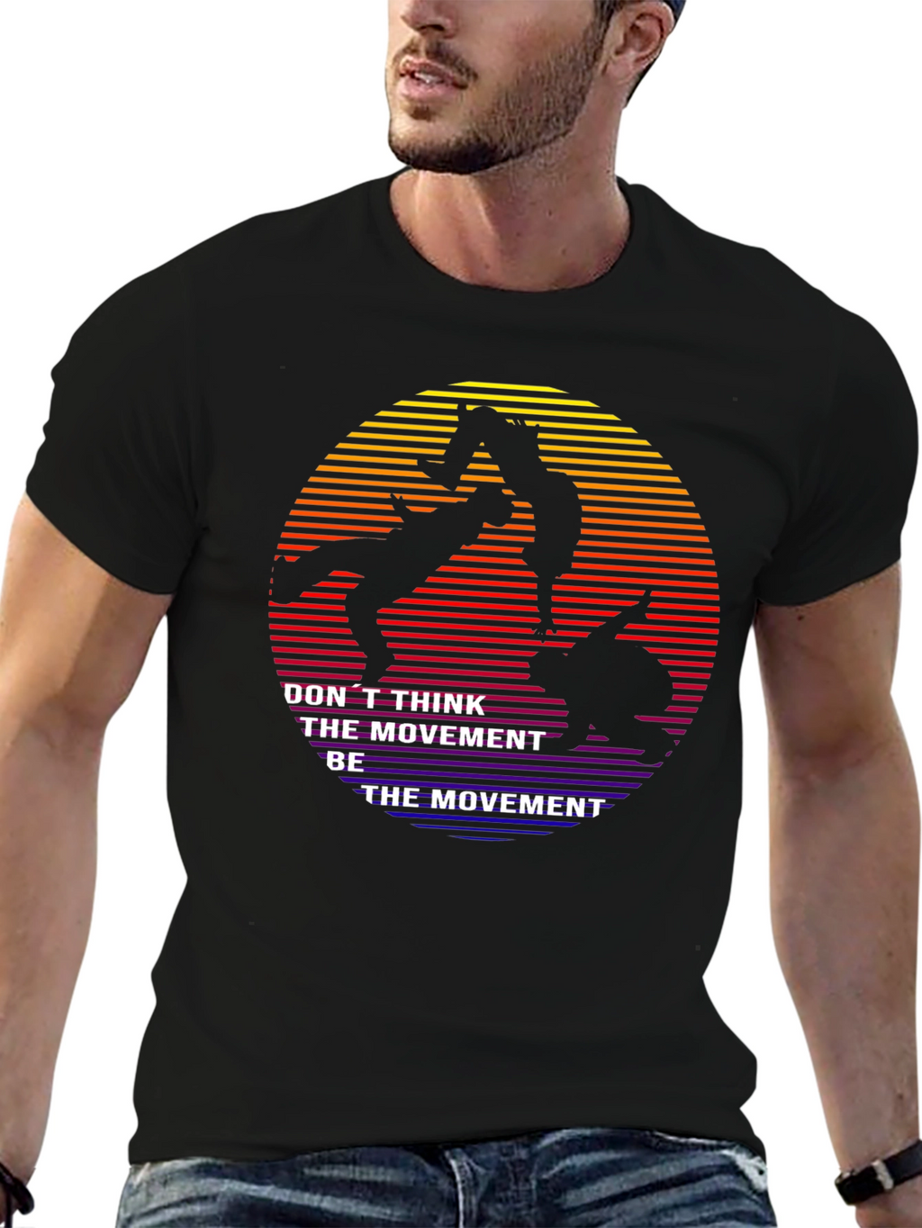 Movement Graphic Tee - Black Shirt