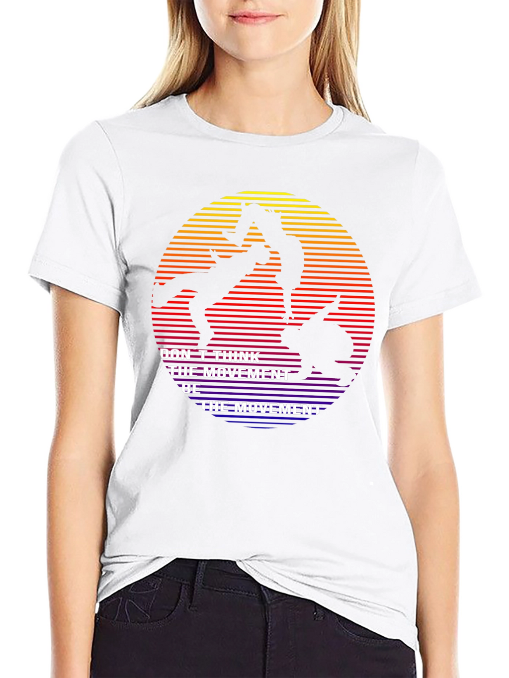 Movement Graphic Tee - Black Shirt