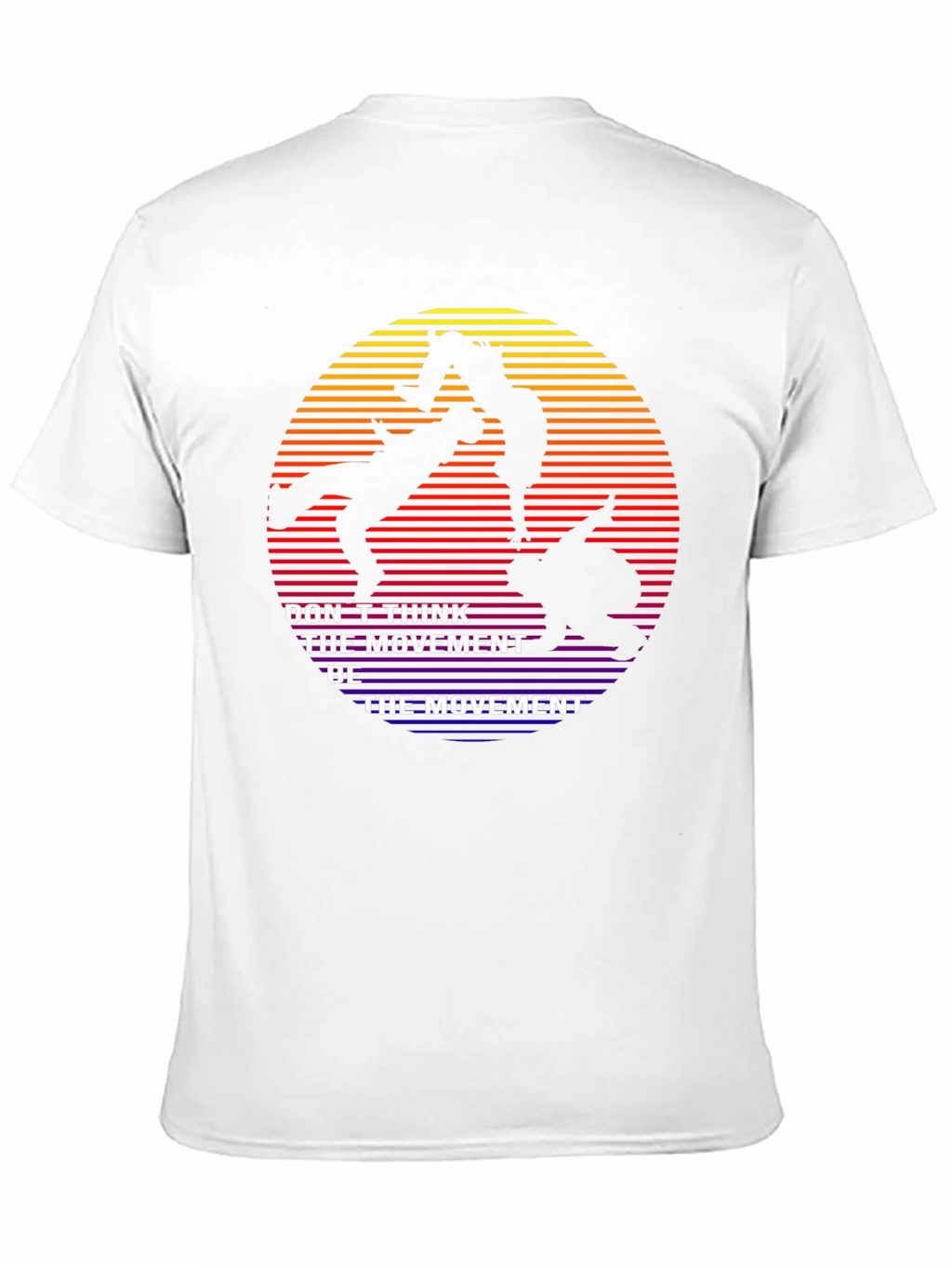 Movement Graphic Tee - Black Shirt