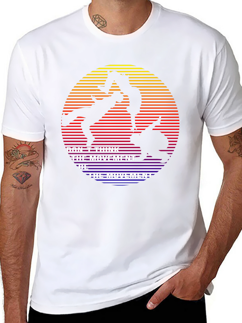 Movement Graphic Tee - Black Shirt