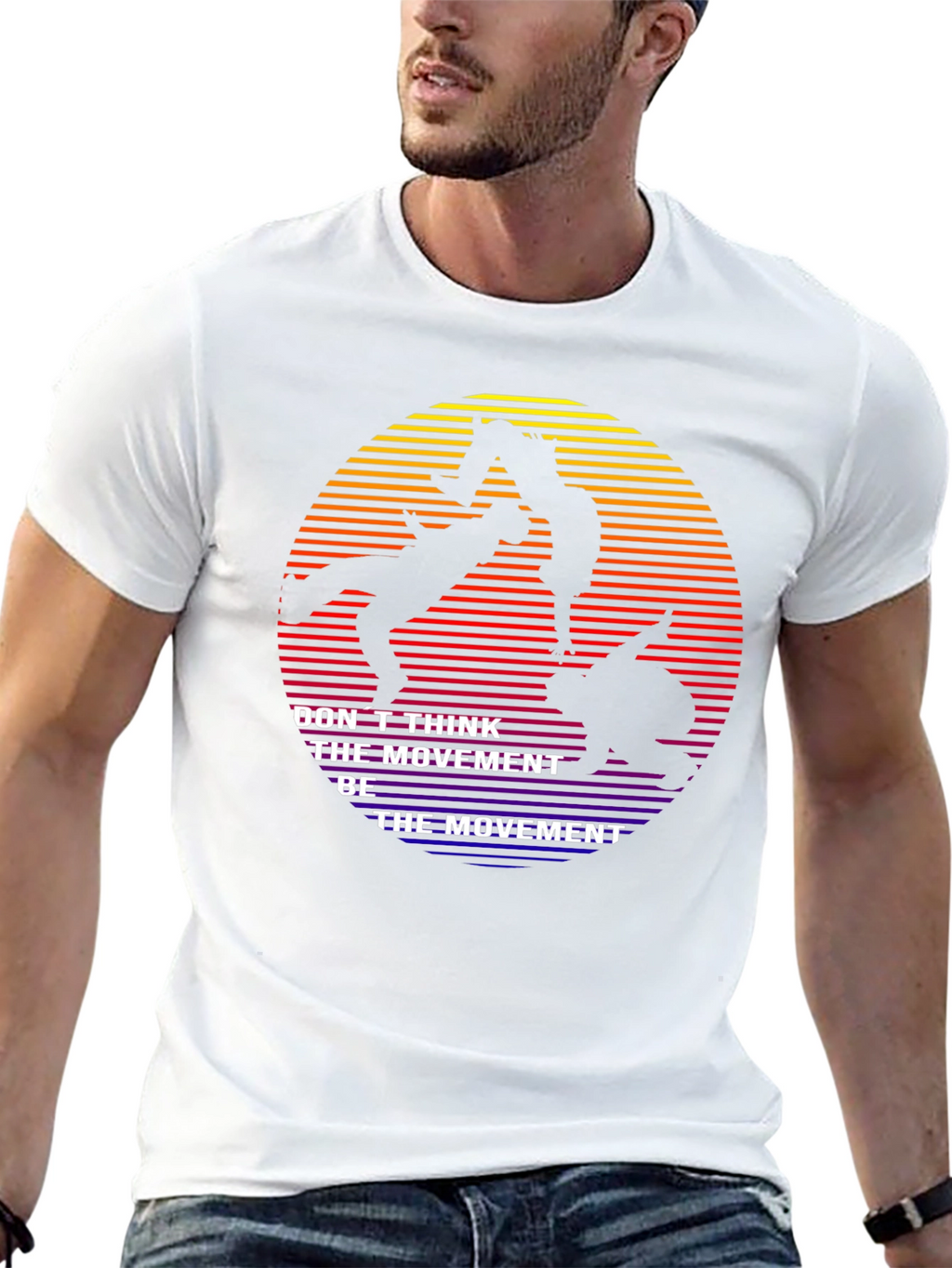 Movement Graphic Tee - Black Shirt