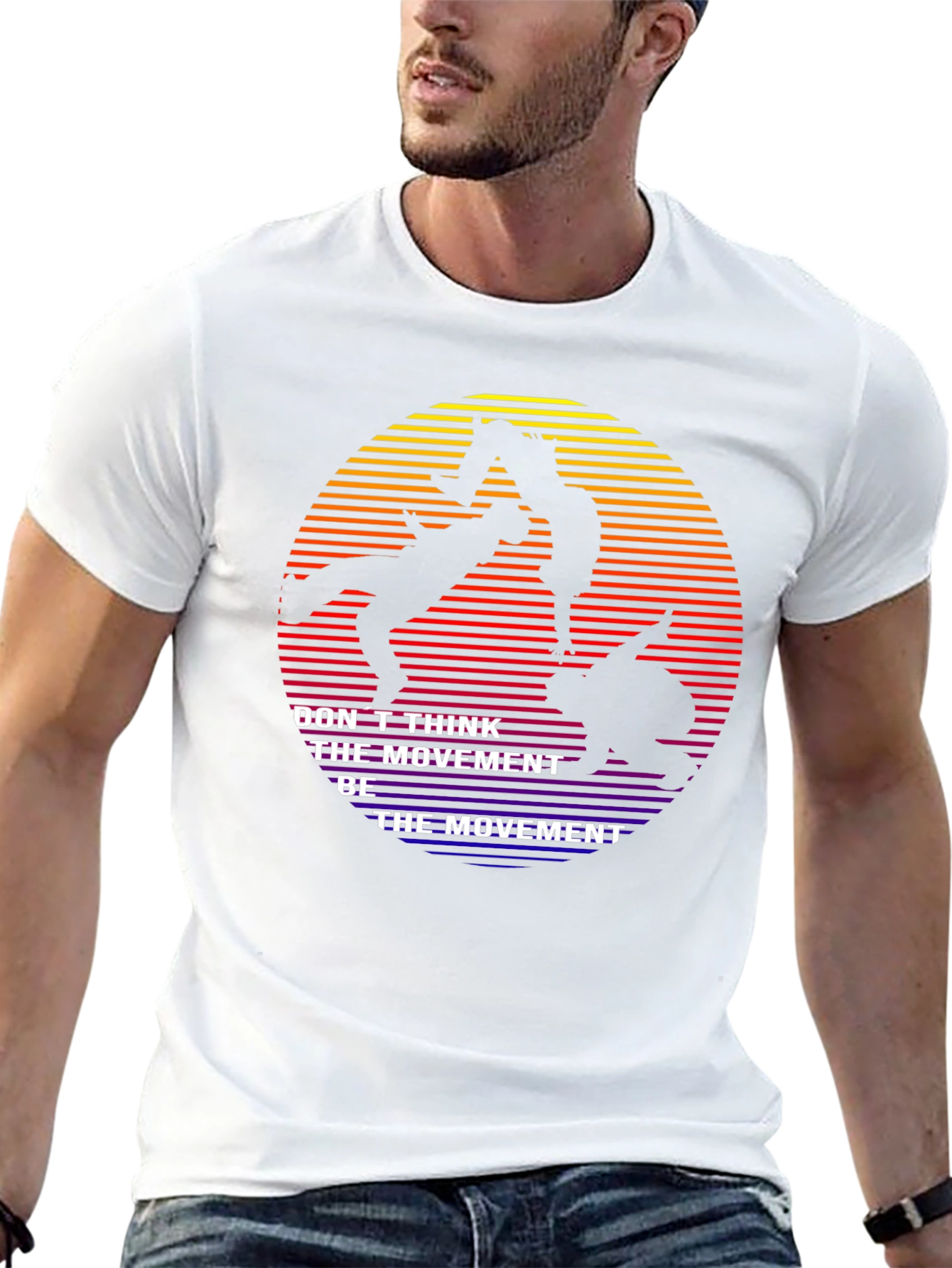 Movement Graphic Tee - Black Shirt