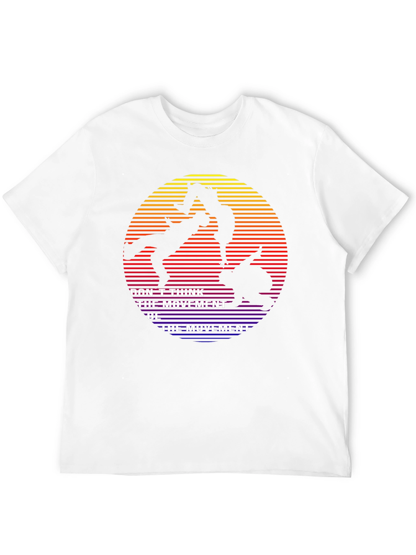 Movement Graphic Tee - Black Shirt