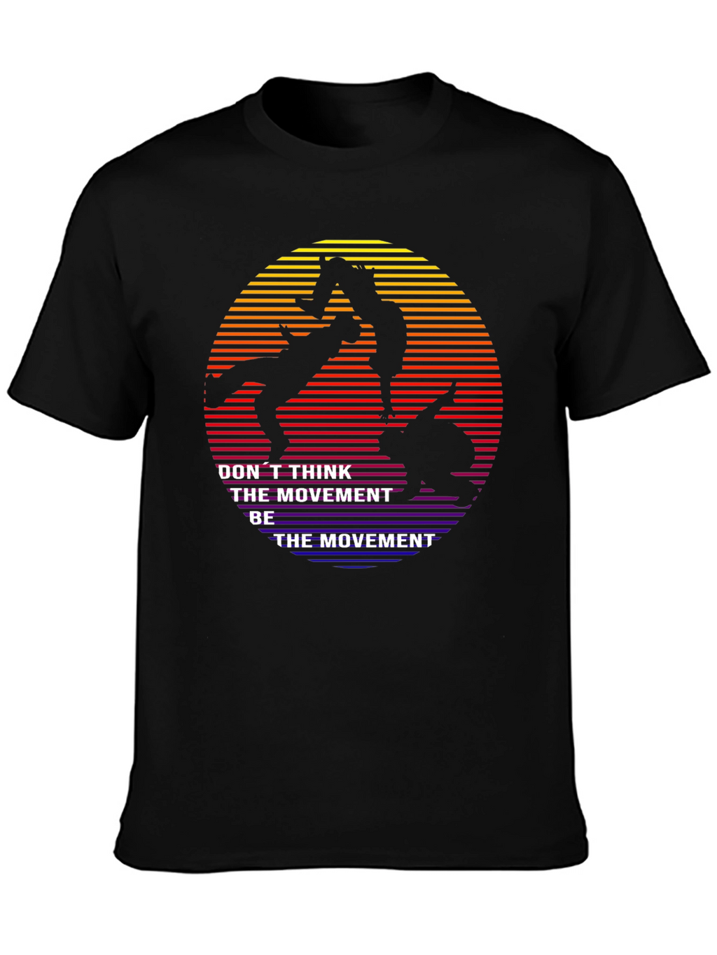 Movement Graphic Tee - Black Shirt