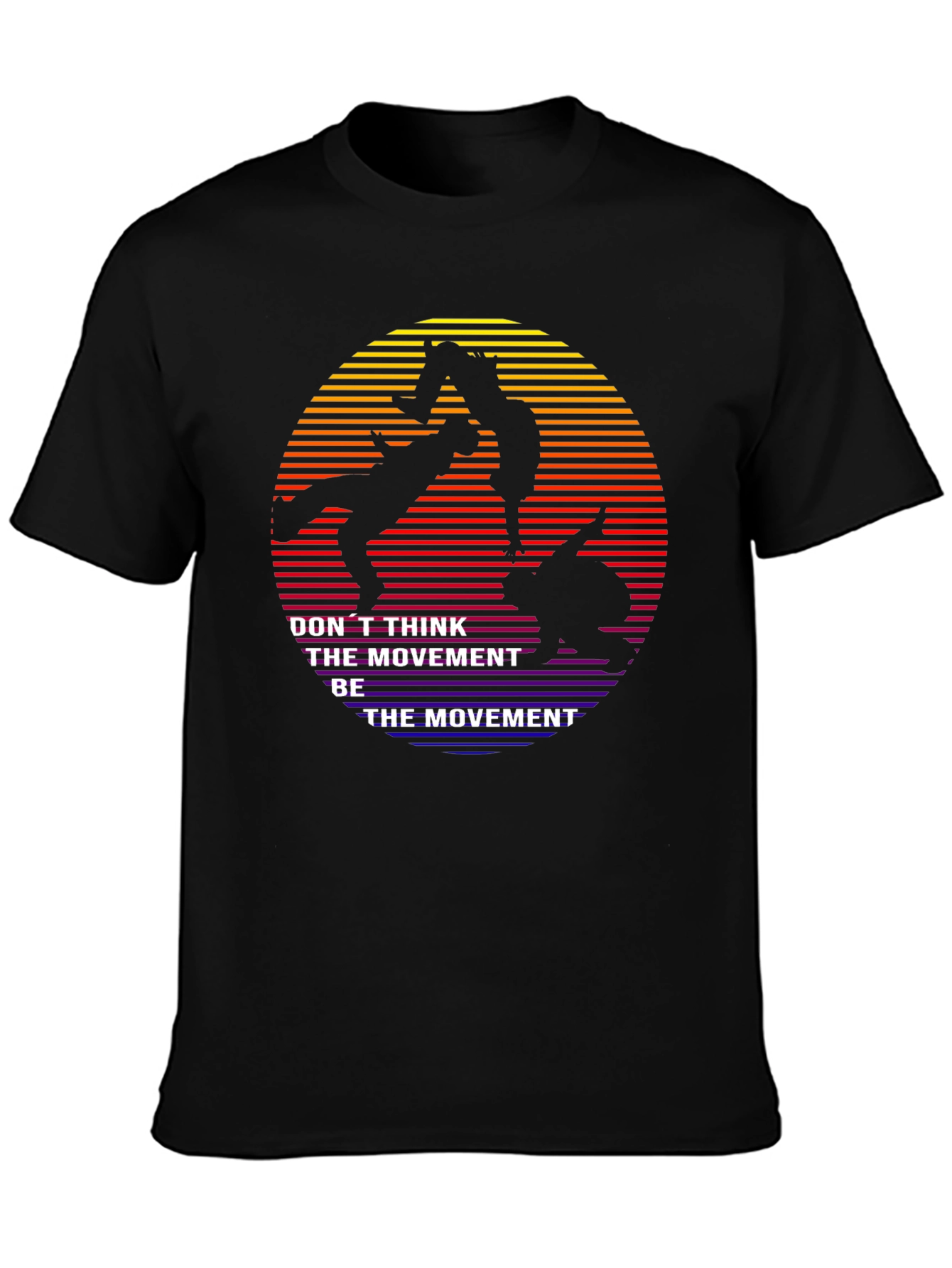 Movement Graphic Tee - Black Shirt