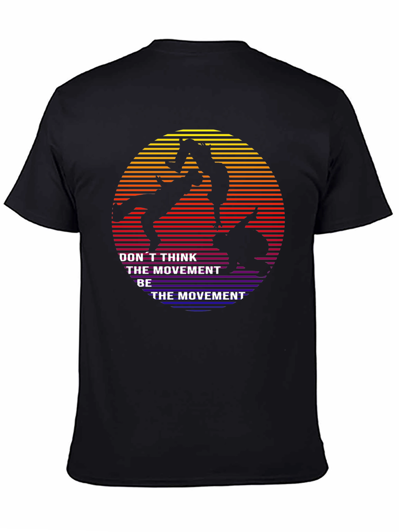Movement Graphic Tee - Black Shirt