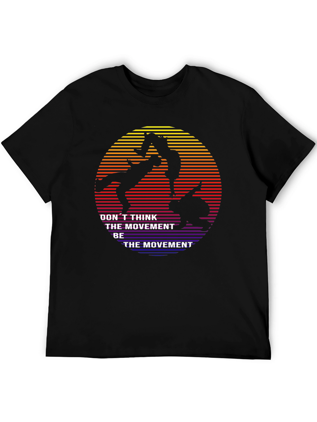 Movement Graphic Tee - Black Shirt
