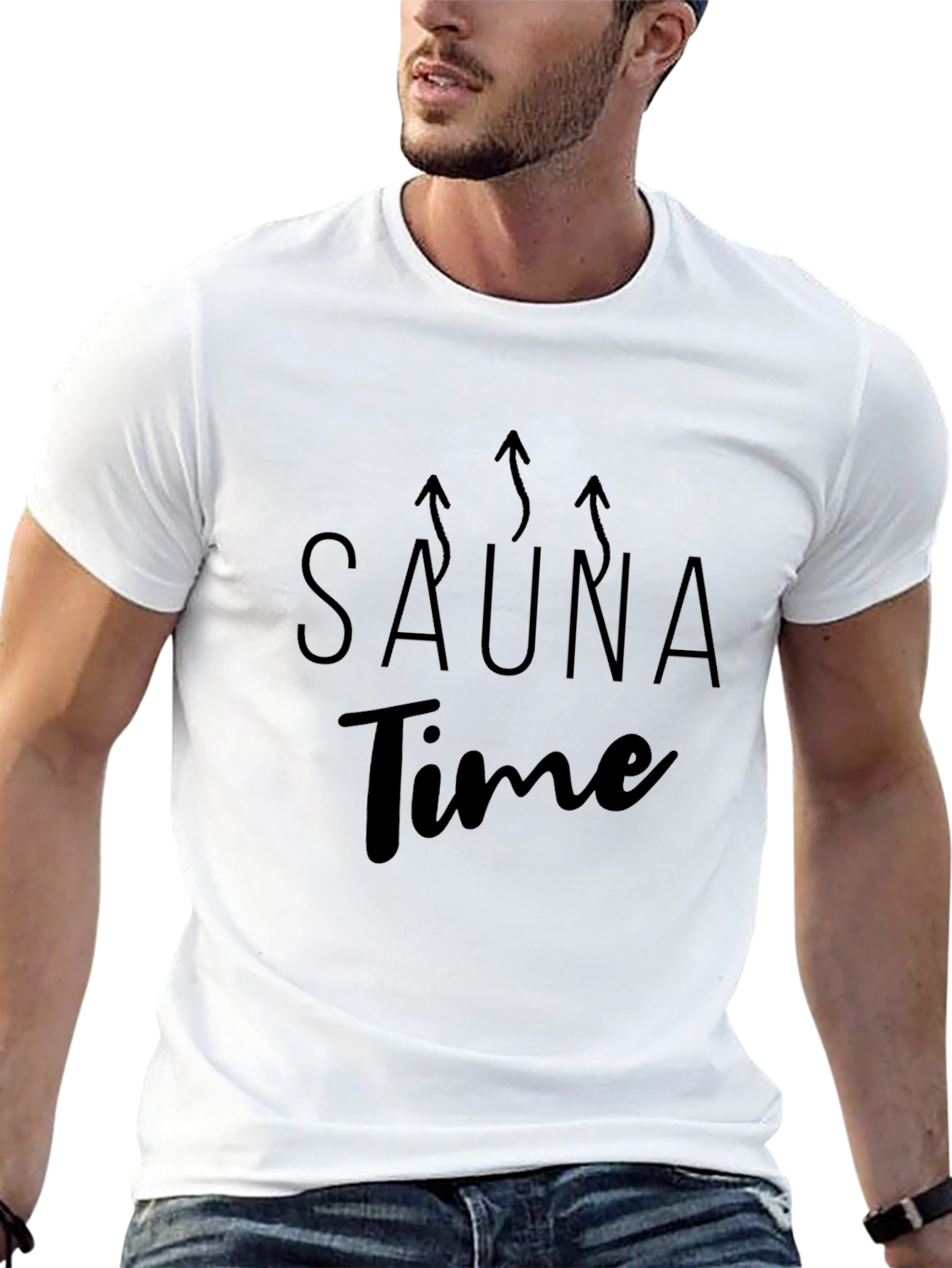 Sauna Time Graphic T-Shirt