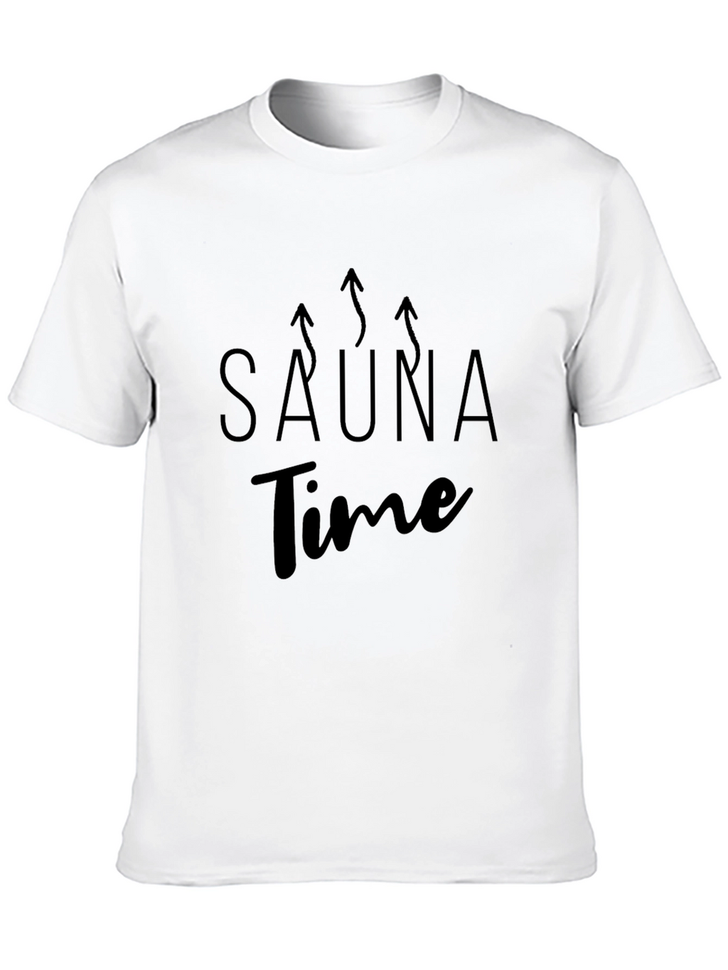 Sauna Time Graphic T-Shirt