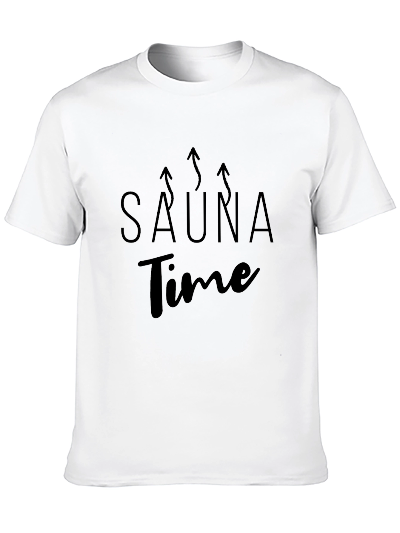 Sauna Time Graphic T-Shirt