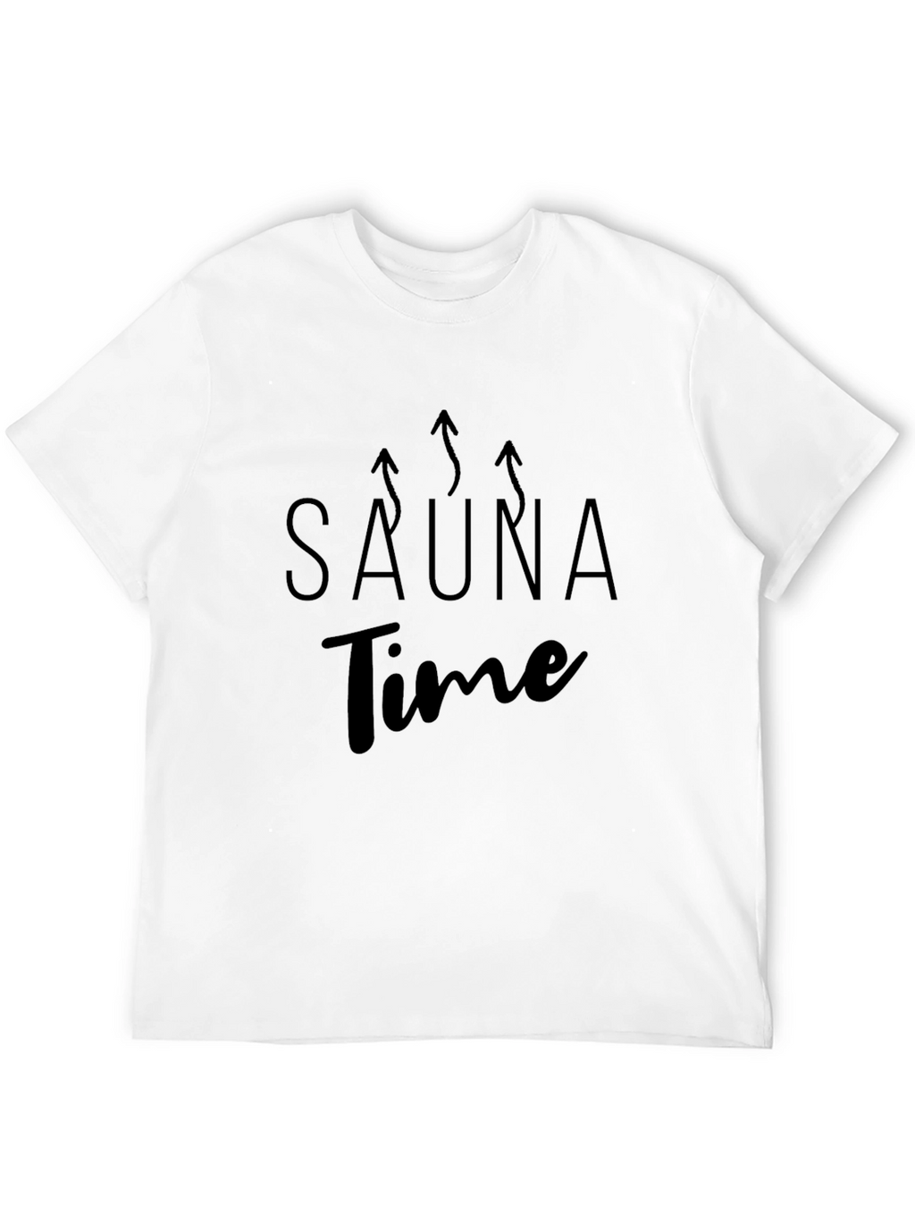 Sauna Time Graphic T-Shirt