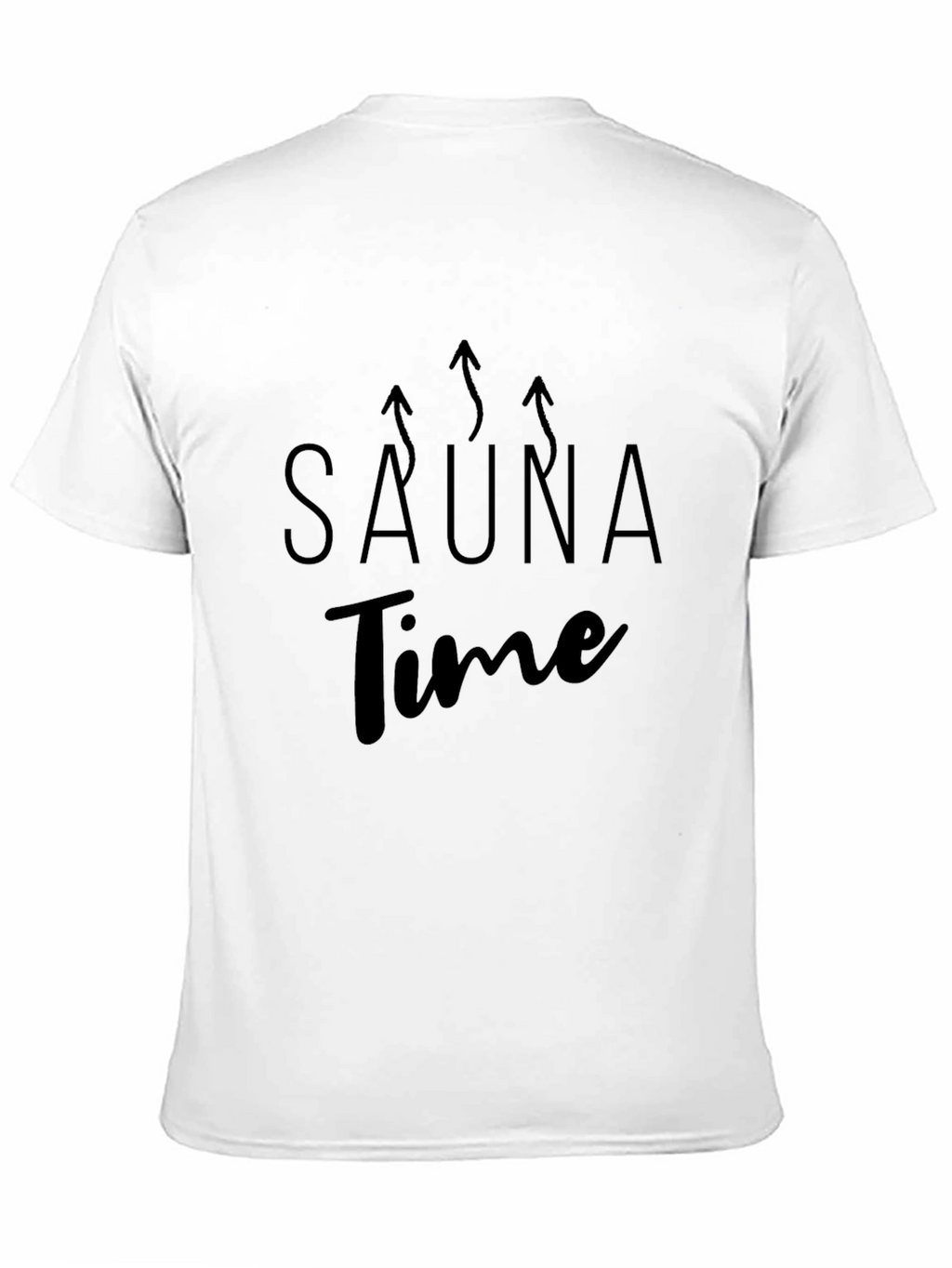 Sauna Time Graphic T-Shirt