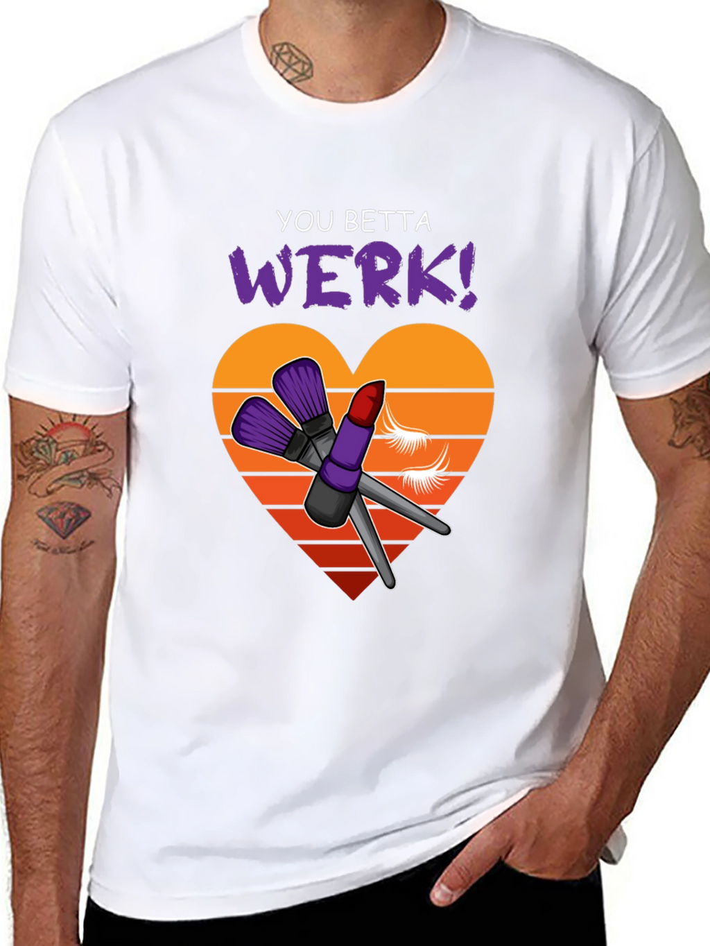 You Betta Werk! Graphic Tee