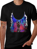 Lunar Warrior Graphic T-Shirt
