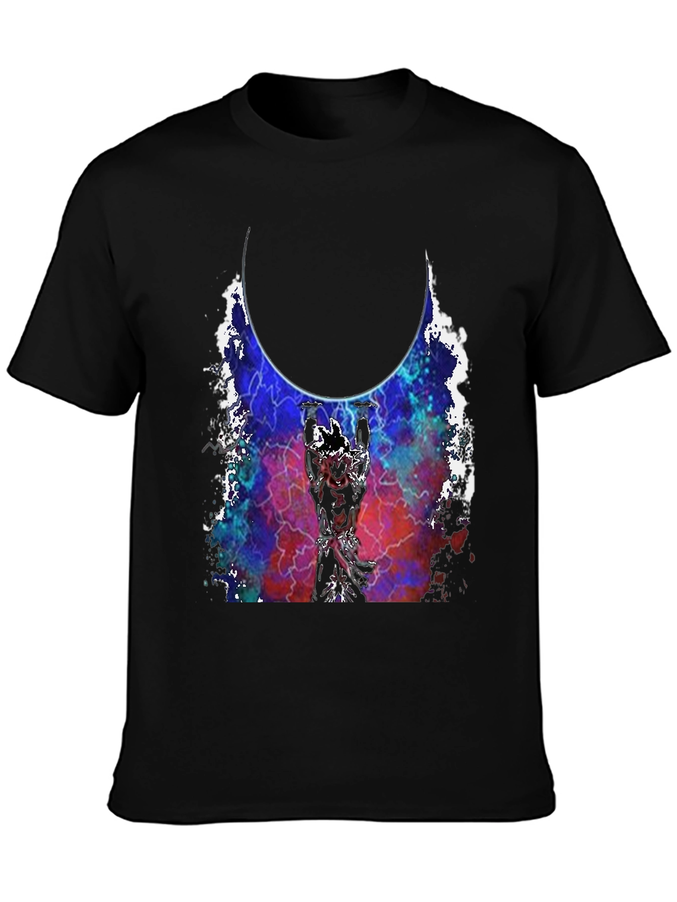 Lunar Warrior Graphic T-Shirt