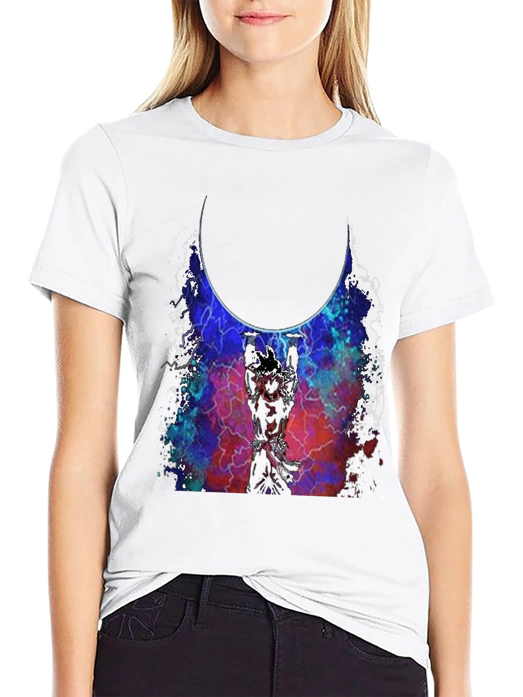Lunar Warrior Graphic T-Shirt