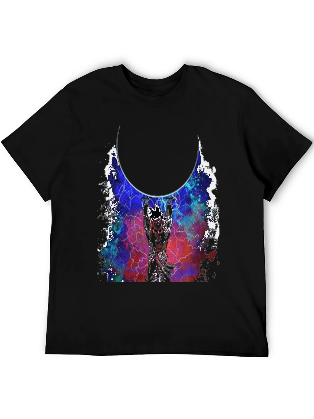 Lunar Warrior Graphic T-Shirt
