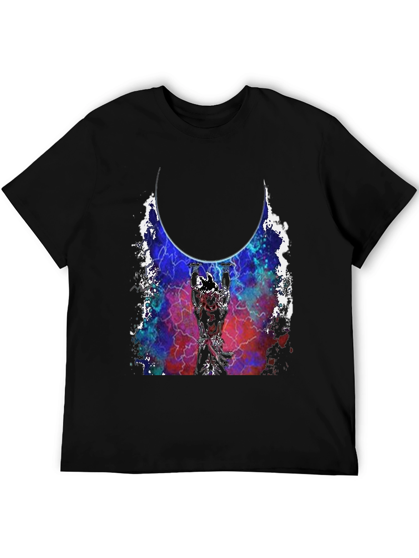 Lunar Warrior Graphic T-Shirt