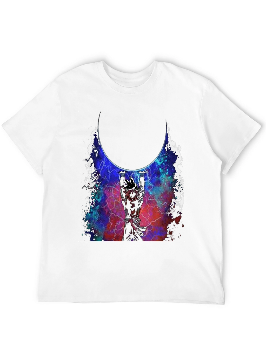 Lunar Warrior Graphic T-Shirt