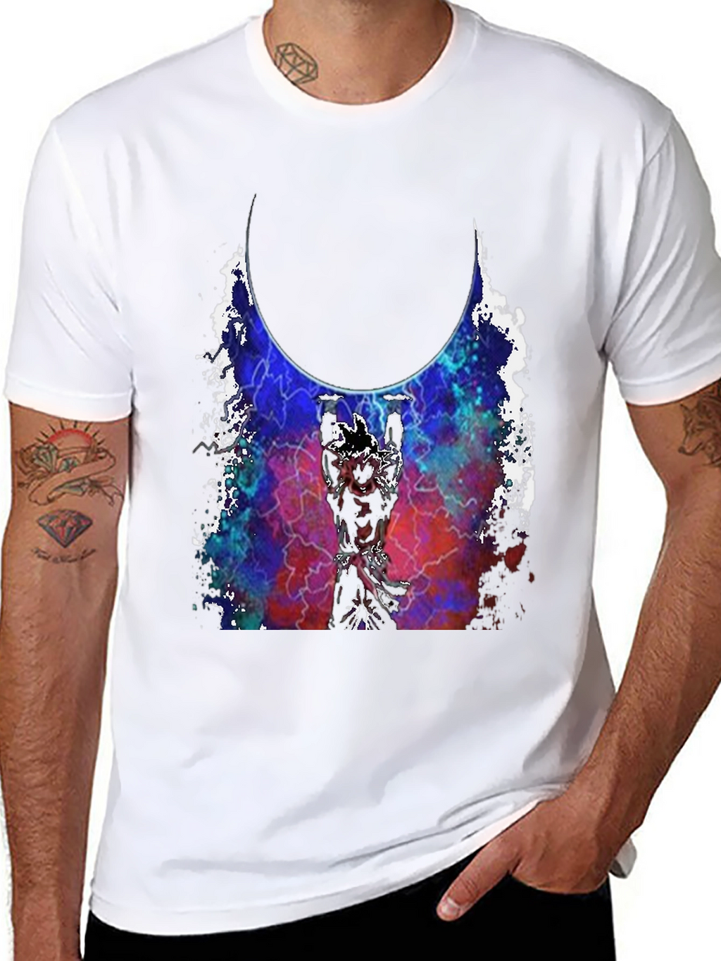 Lunar Warrior Graphic T-Shirt