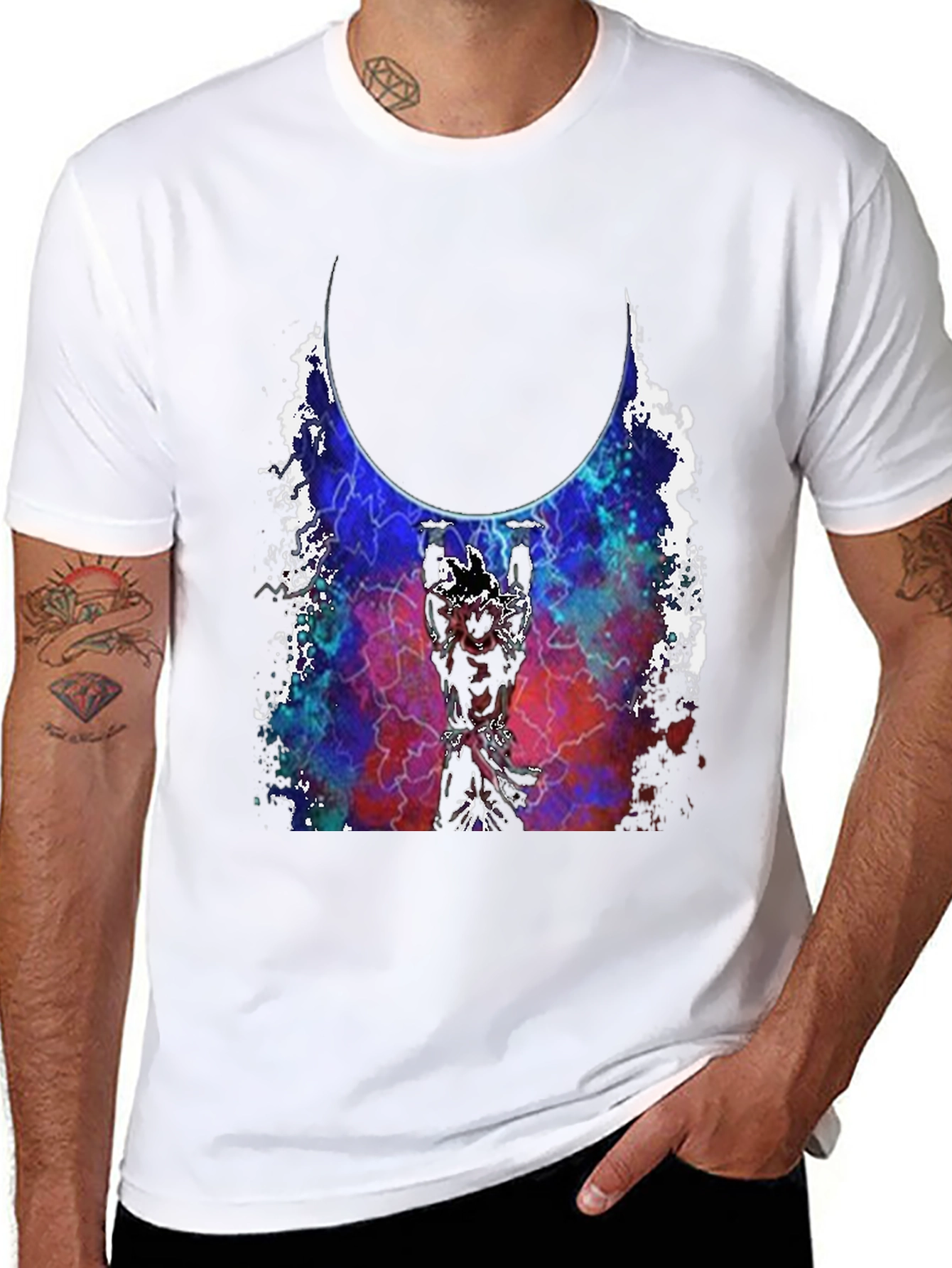 Lunar Warrior Graphic T-Shirt